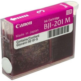 Мастилена касета CANON BJI-201M, Магента 210ml - BEF47-0551500 - 1
