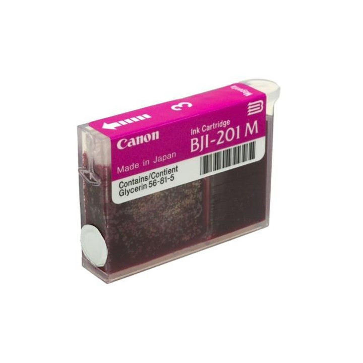 Мастилена касета CANON BJI-201M, Магента 210ml - BEF47-0551500 - 1
