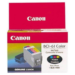 Мастилница Canon BCI61, 320ml CMY - BEF47-1871300 - 1