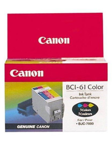 Мастилница Canon BCI61, 320ml CMY - BEF47-1871300 - 1