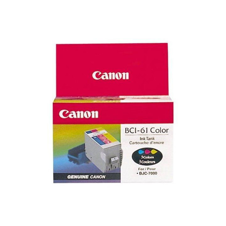 Мастилница Canon BCI61, 320ml CMY - BEF47-1871300 - 1