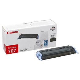 Тонер касета CANON 707, Black, 2000 pages - CR9424A004AA - 1