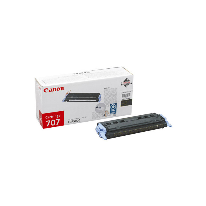 Тонер касета CANON 707, Black, 2000 pages - CR9424A004AA - 1