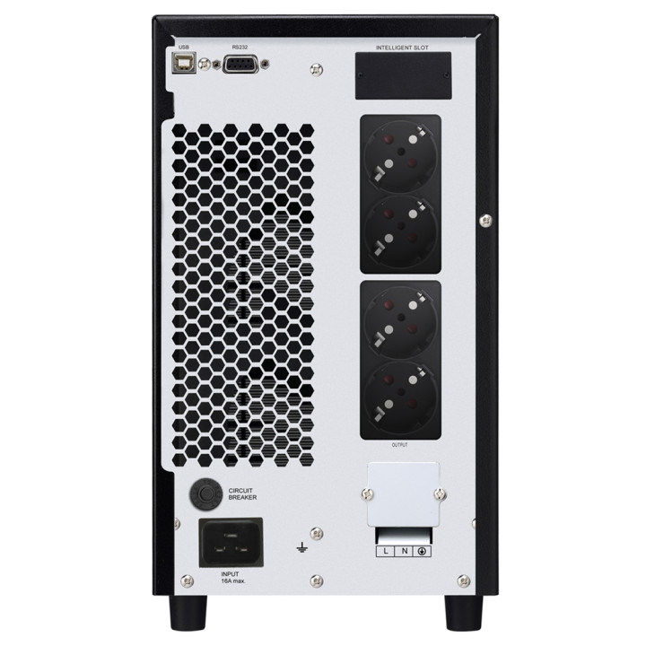 Захранване FORTRON Champ 3KVA, 3000VA/2700W, Tower, Shuko - PPF24A1823 - 2