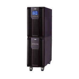 Токозахранващо устройство FORTRON Champ TW 10K, 10000VA/9000W, Pure Sine Wave, Online UPS - PPF90A0802 - 1