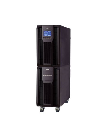 Токозахранващо устройство FORTRON Champ TW 10K, 10000VA/9000W, Pure Sine Wave, Online UPS - PPF90A0802 - 1