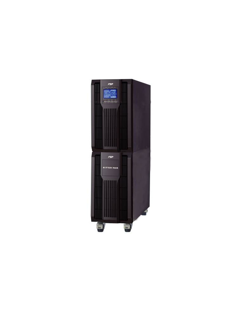 Токозахранващо устройство FORTRON Champ TW 10K, 10000VA/9000W, Pure Sine Wave, Online UPS - PPF90A0802 - 1