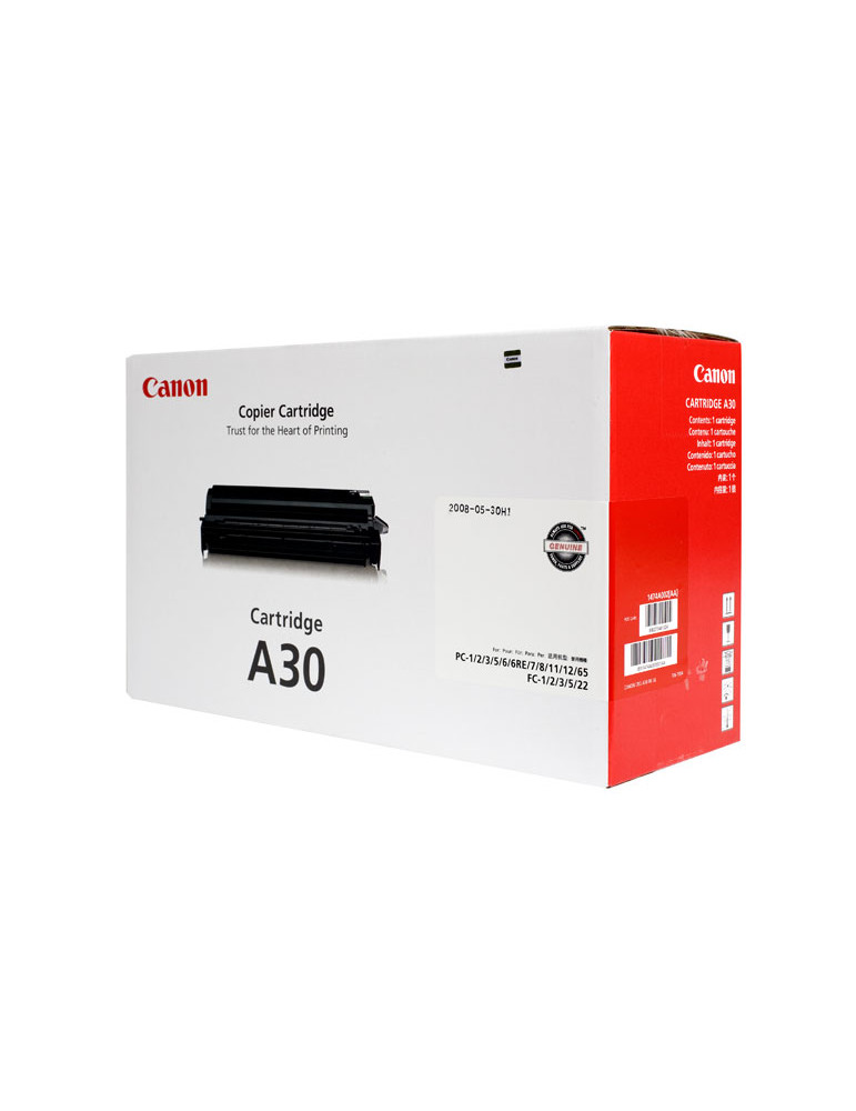 Тонер касета Canon A30, 3000 копия, черна - BFF41-4102000 - 1