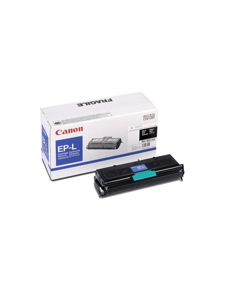 Тонер касета Canon EP-L (HP IIP/IIIP), 3500 страници, черен - 1