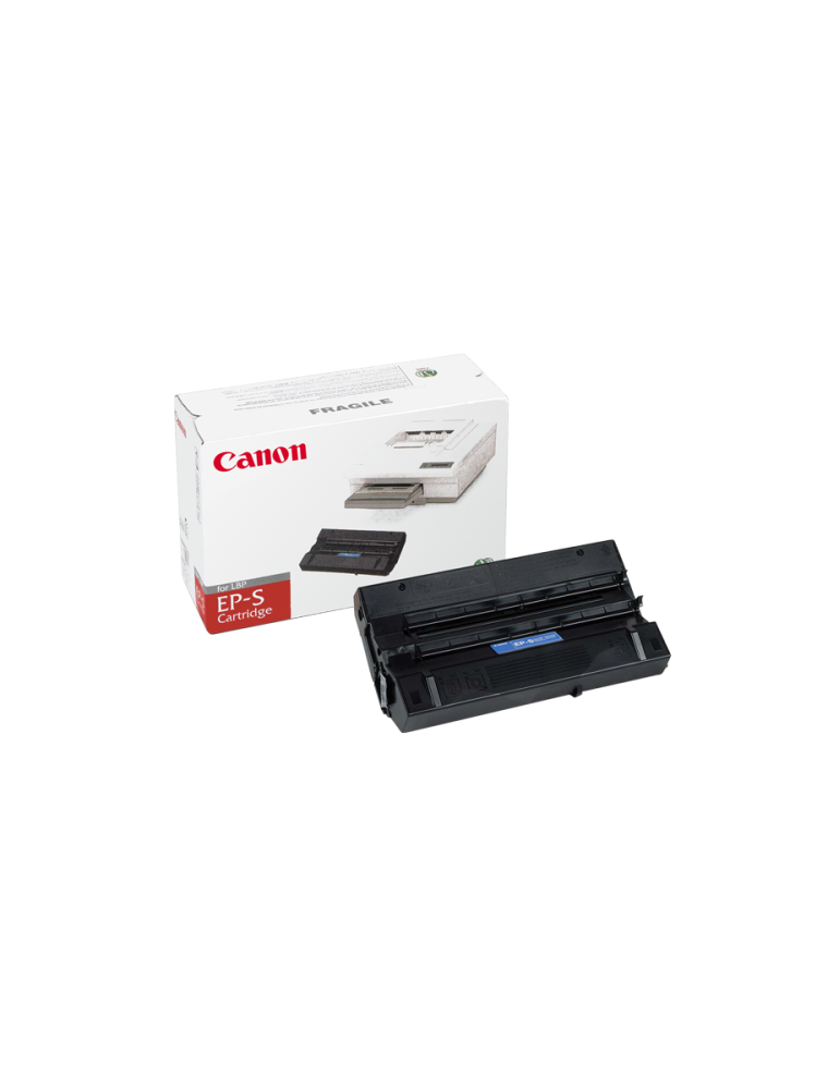 Тонер касета Canon EP-S, 3000 страници, Черен - EP-S - 1