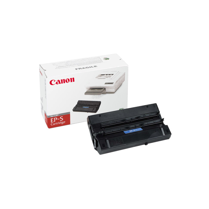 Тонер касета Canon EP-S, 3000 страници, Черен - EP-S - 1