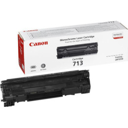 Тонер касета CANON CRG-713, за LBP 3250, 2000 страници, Черен - CR1871B002AA - 1