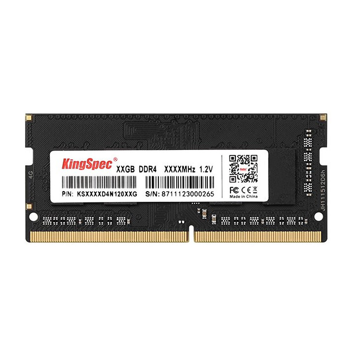 RAM памет KINGSPEC, 32GB DDR4 3200MHz - KS3200D4N12032G - 1