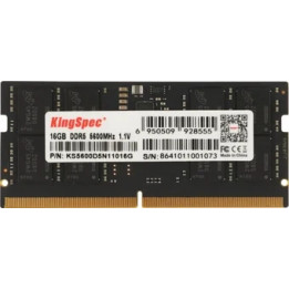 RAM памет KINGSPEC, 16GB DDR5 5600MMHz SODIMM - KS5600D5N11016G - 1