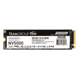 SSD диск Team Group Elite NV5000, 500GB PCIe Gen4 NVMe M.2 2280, 4500/1800 MB/s - TM8FGM500G0C101 - 1