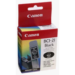 Мастилница Canon BCI-21BK, 200мл черна - BEF47-0821500 - 1