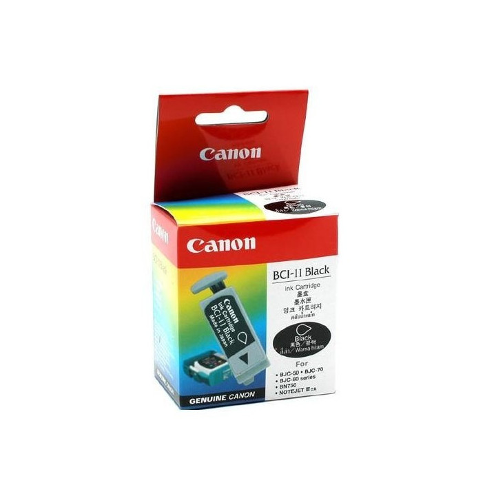 Мастилница Canon BJC, 60ml BLACK - BEF47-0761500 - 1