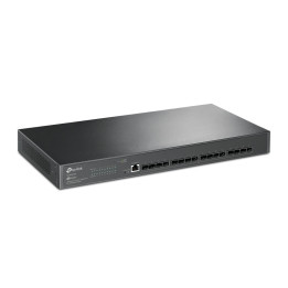 Мрежов комутатор TP-Link JetStream TL-SX3016F, 16x SFP+ портове, 320 Gbps, L2+ управляем, Rackmount - 1