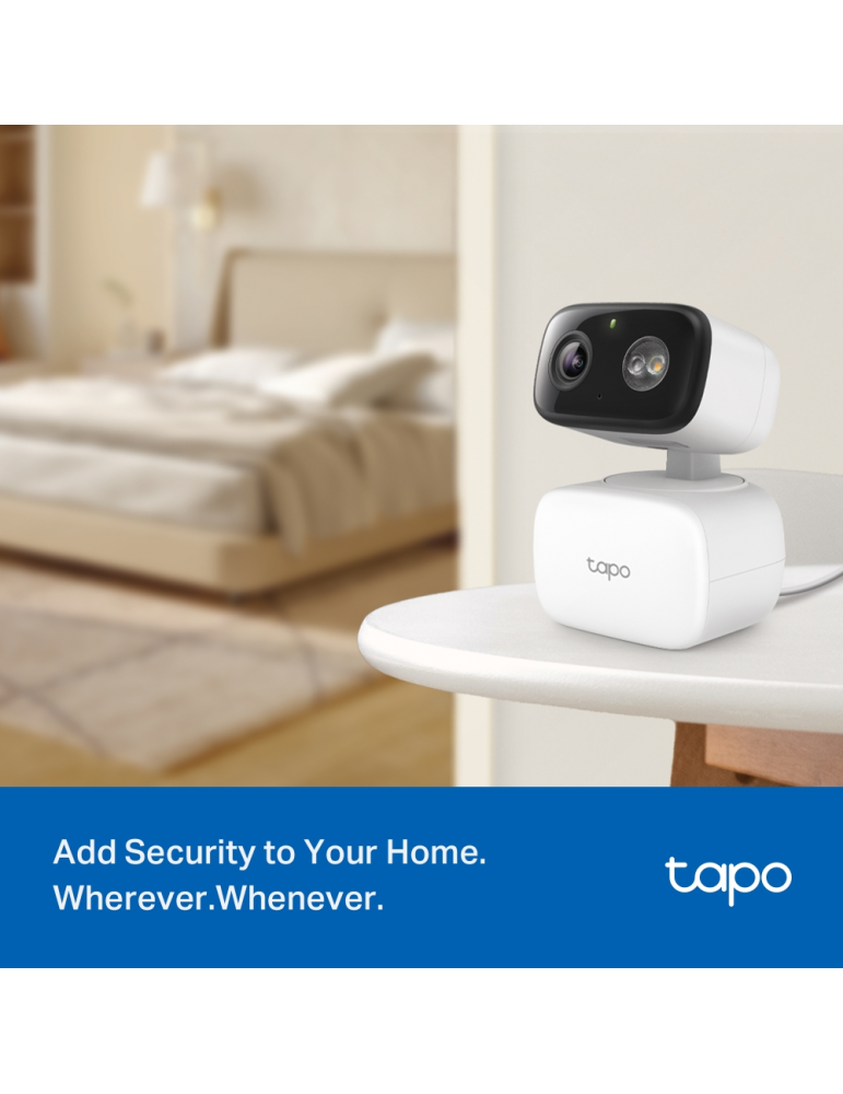 Wi-Fi охранителна камера TP-Link Tapo C206, 1920×1080px, вътрешна/външна - 7