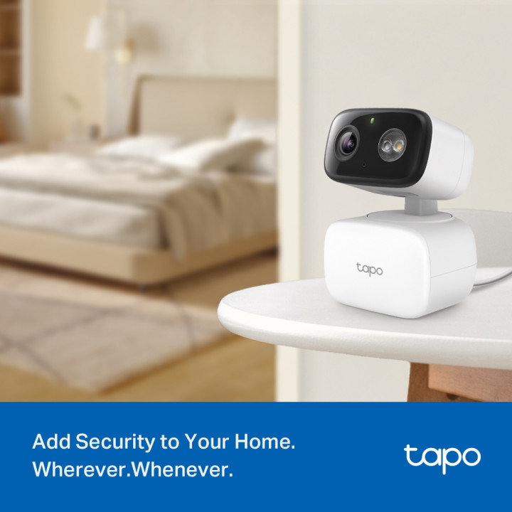 Wi-Fi охранителна камера TP-Link Tapo C206, 1920×1080px, вътрешна/външна - 7