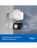 Wi-Fi охранителна камера TP-Link Tapo C206, 1920×1080px, вътрешна/външна - 15