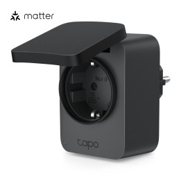 Интелигентен WiFi външен контакт TP-Link Tapo P410M - 1