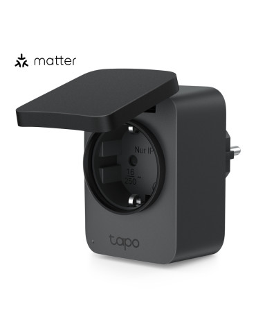 Интелигентен WiFi външен контакт TP-Link Tapo P410M - 1