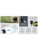 Интелигентен WiFi външен контакт TP-Link Tapo P410M - 2