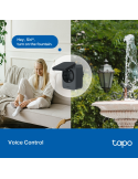 Интелигентен WiFi външен контакт TP-Link Tapo P410M - 3