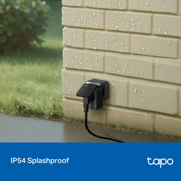 Интелигентен WiFi външен контакт TP-Link Tapo P410M - 8