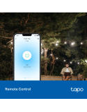 Интелигентен WiFi външен контакт TP-Link Tapo P410M - 11