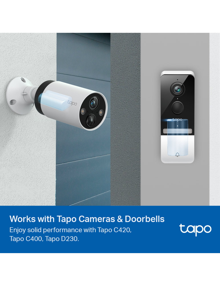 Комплект батерииTP-Link Tapo A100, 6700mAh - 4