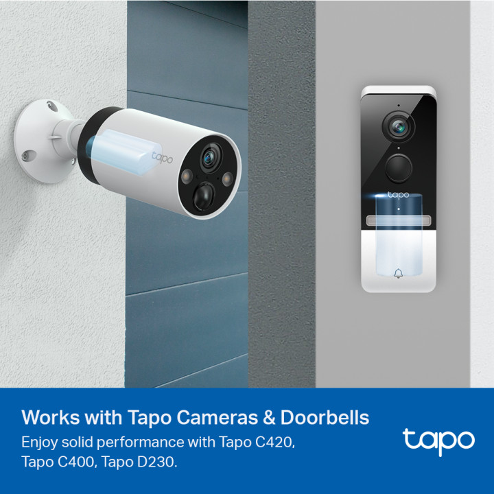 Комплект батерииTP-Link Tapo A100, 6700mAh - 4