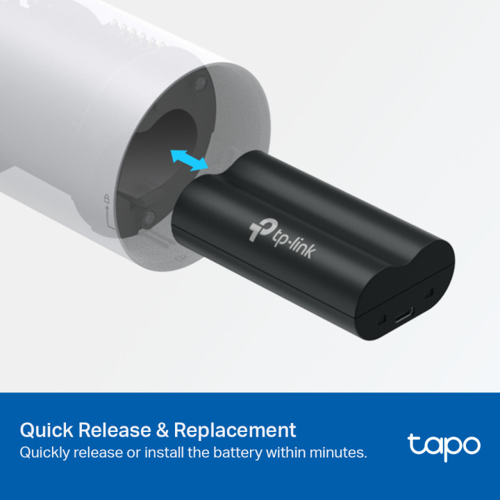 Комплект батерииTP-Link Tapo A100, 6700mAh - 6