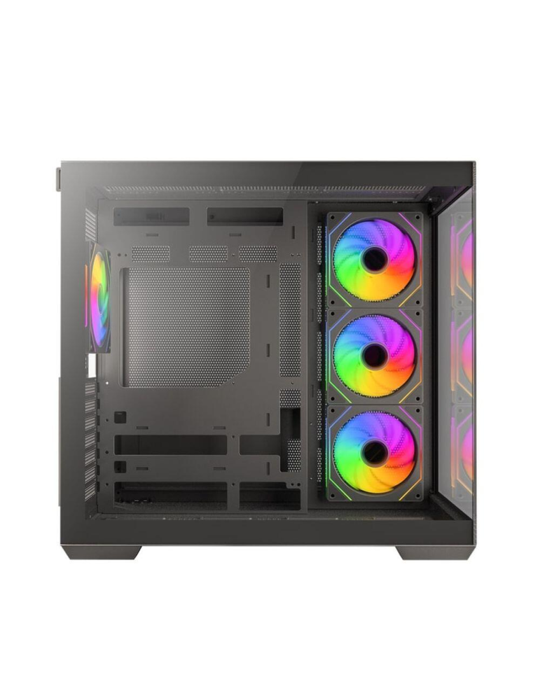 Кутия за компютър Redragon Evo ARGB GC-623-PRO, Middle Tower, Tool-less дизайн, 3×120mm aRGB вентилатори - 2