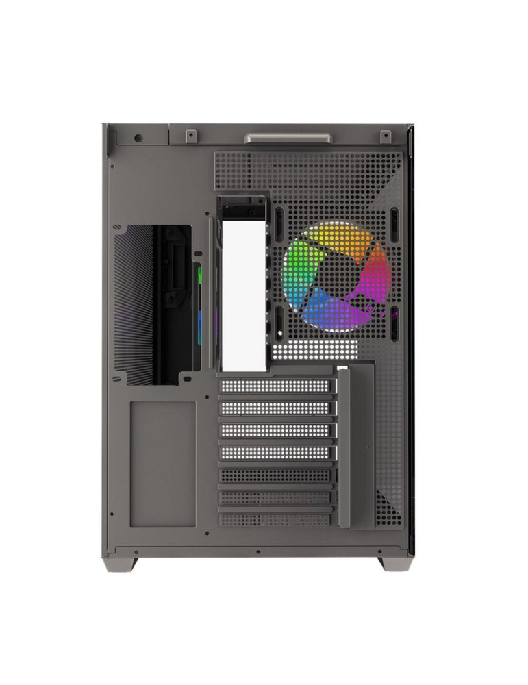 Кутия за компютър Redragon Evo ARGB GC-623-PRO, Middle Tower, Tool-less дизайн, 3×120mm aRGB вентилатори - 3