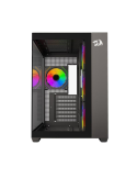 Кутия за компютър Redragon Evo ARGB GC-623-PRO, Middle Tower, Tool-less дизайн, 3×120mm aRGB вентилатори - 5