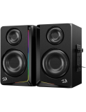 Безжични RGB тонколонки Redragon GS812 Andante, 2x5W RMS, Bluetooth 5.0, Черни - 2