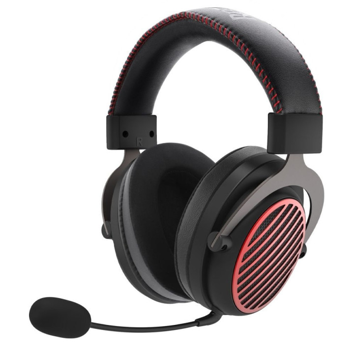 Bluetooth/безжични геймърски слушалки Redragon Luna Pro H540-PRO, USB, 53mm говорител, с микрофон - 1
