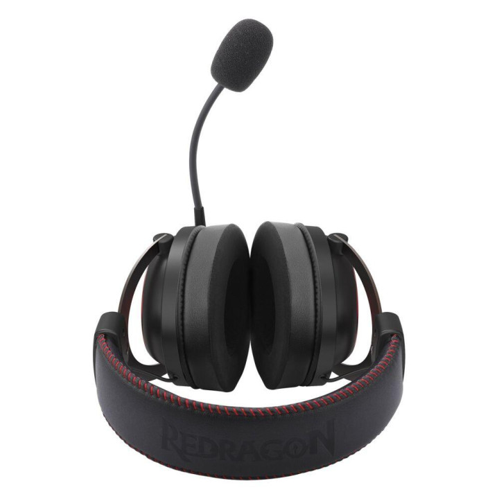 Bluetooth/безжични геймърски слушалки Redragon Luna Pro H540-PRO, USB, 53mm говорител, с микрофон - 5