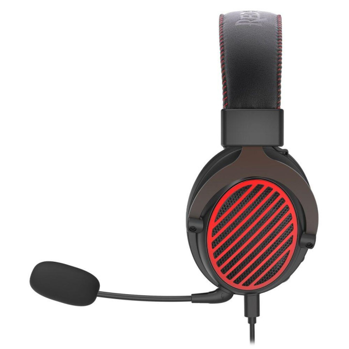 Bluetooth/безжични геймърски слушалки Redragon Luna Pro H540-PRO, USB, 53mm говорител, с микрофон - 7