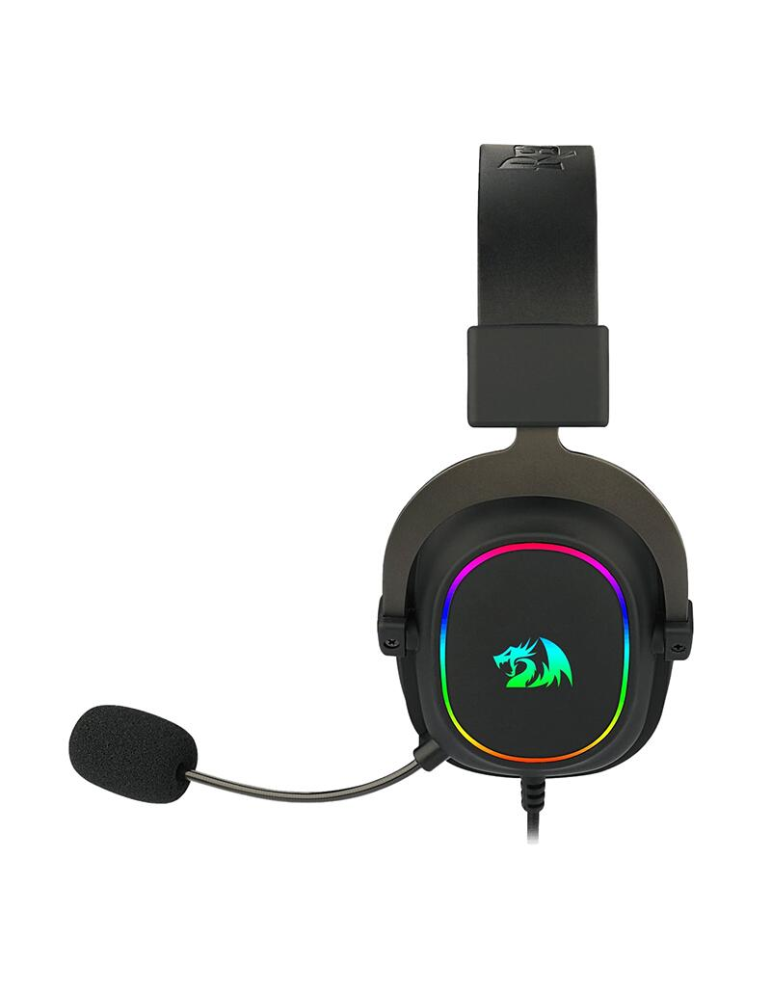Геймърски слушалки Redragon ZeusX H510-RGB, 7.1 канално, 53mm говорители, USB, с микрофон - 2
