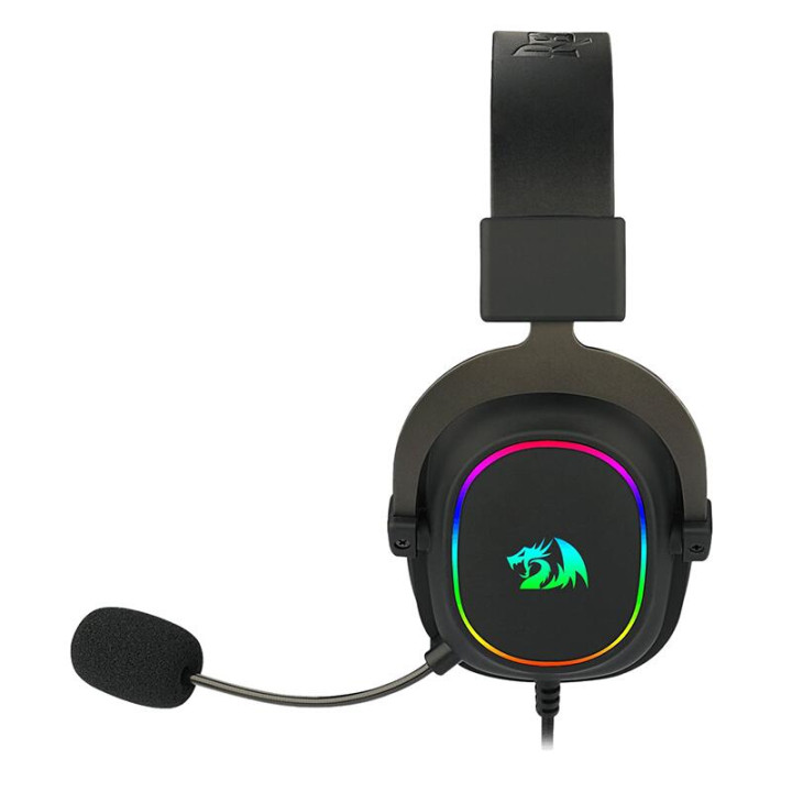 Геймърски слушалки Redragon ZeusX H510-RGB, 7.1 канално, 53mm говорители, USB, с микрофон - 2