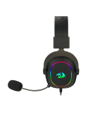 Геймърски слушалки Redragon ZeusX H510-RGB, 7.1 канално, 53mm говорители, USB, с микрофон - 2
