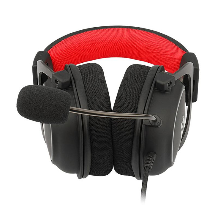 Геймърски слушалки Redragon ZeusX H510-RGB, 7.1 канално, 53mm говорители, USB, с микрофон - 5