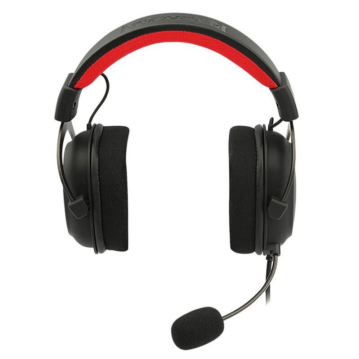 Геймърски слушалки Redragon ZeusX H510-RGB, 7.1 канално, 53mm говорители, USB, с микрофон - 6