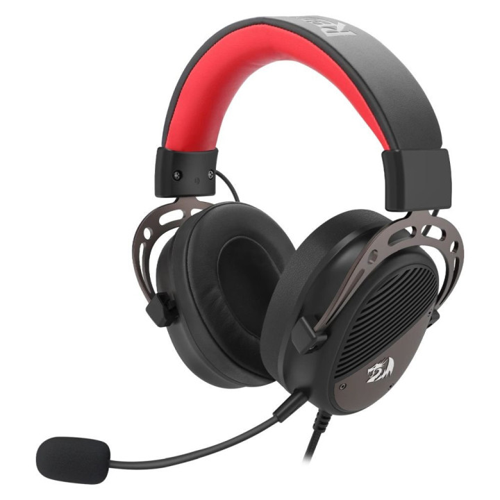 Геймърски слушалки Redragon Thoridal H730, черни - 1