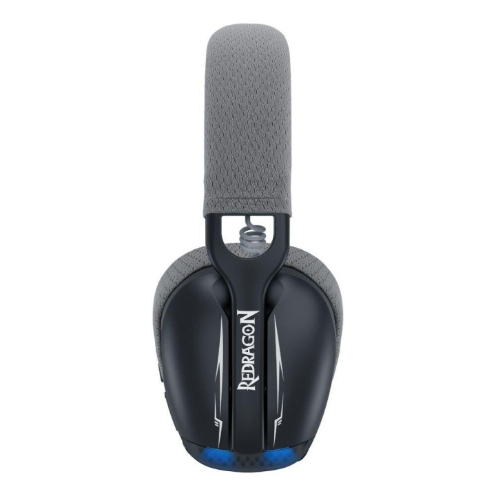 Bluetooth геймърски слушалки Redragon Skuld Pro H878BG - 3