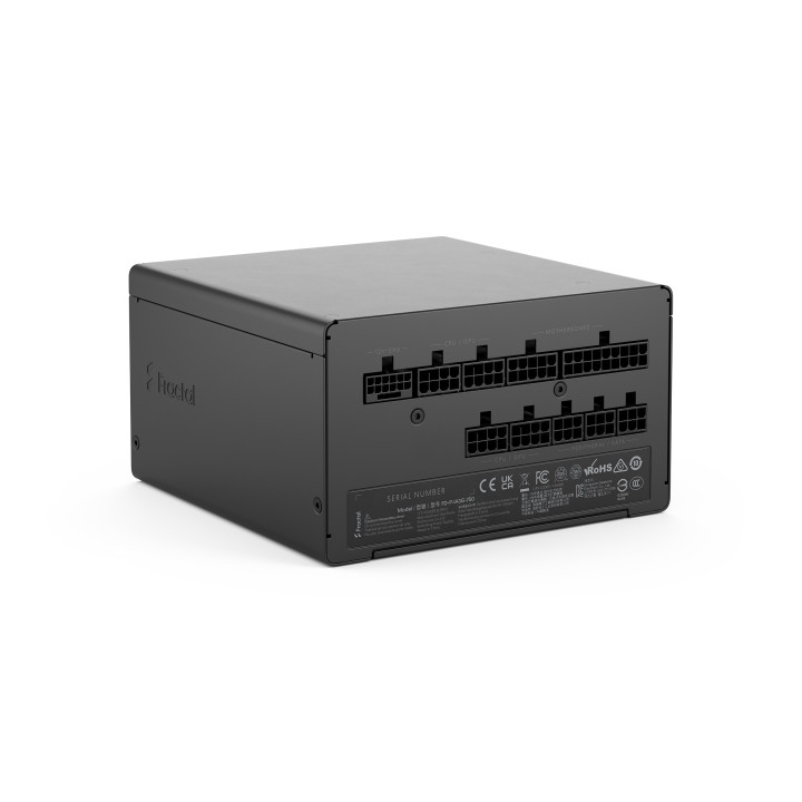 Модулно захранване Fractal Design Ion 3 Gold 750W - FD-P-IA3G-750-EU - 1