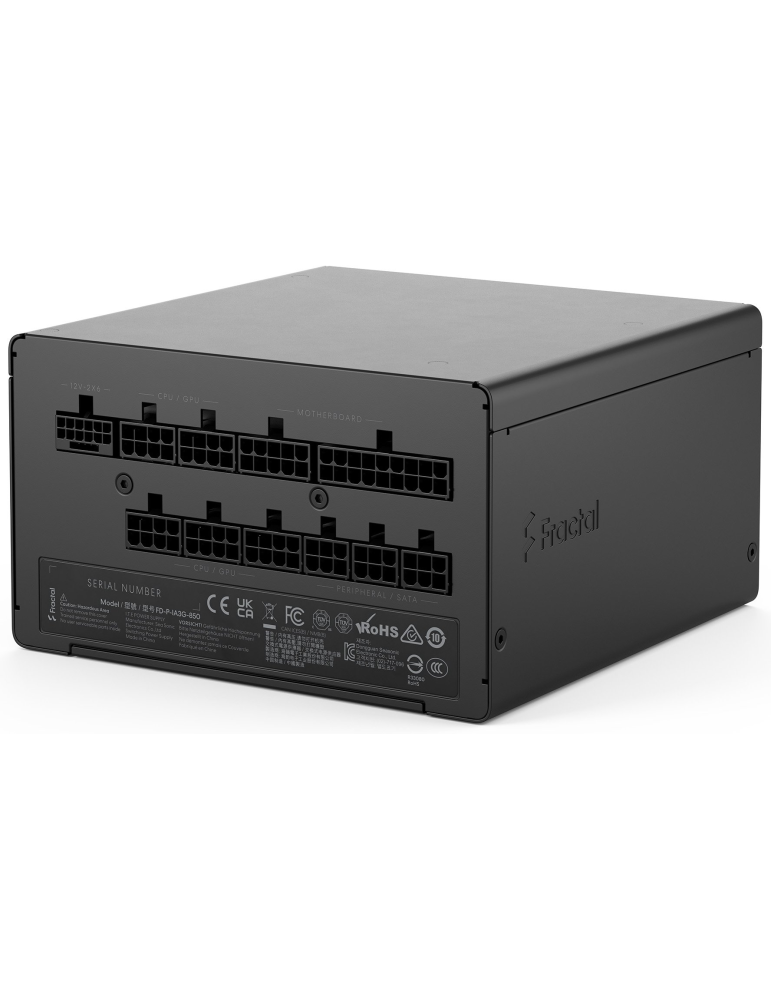 Модулно захранване Fractal Design Ion 3 Gold, 1000W - FD-P-IA3G-100-EU - 4